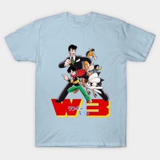 Wonder 3 The Amazing 3 Osamu Tezuka T-Shirt